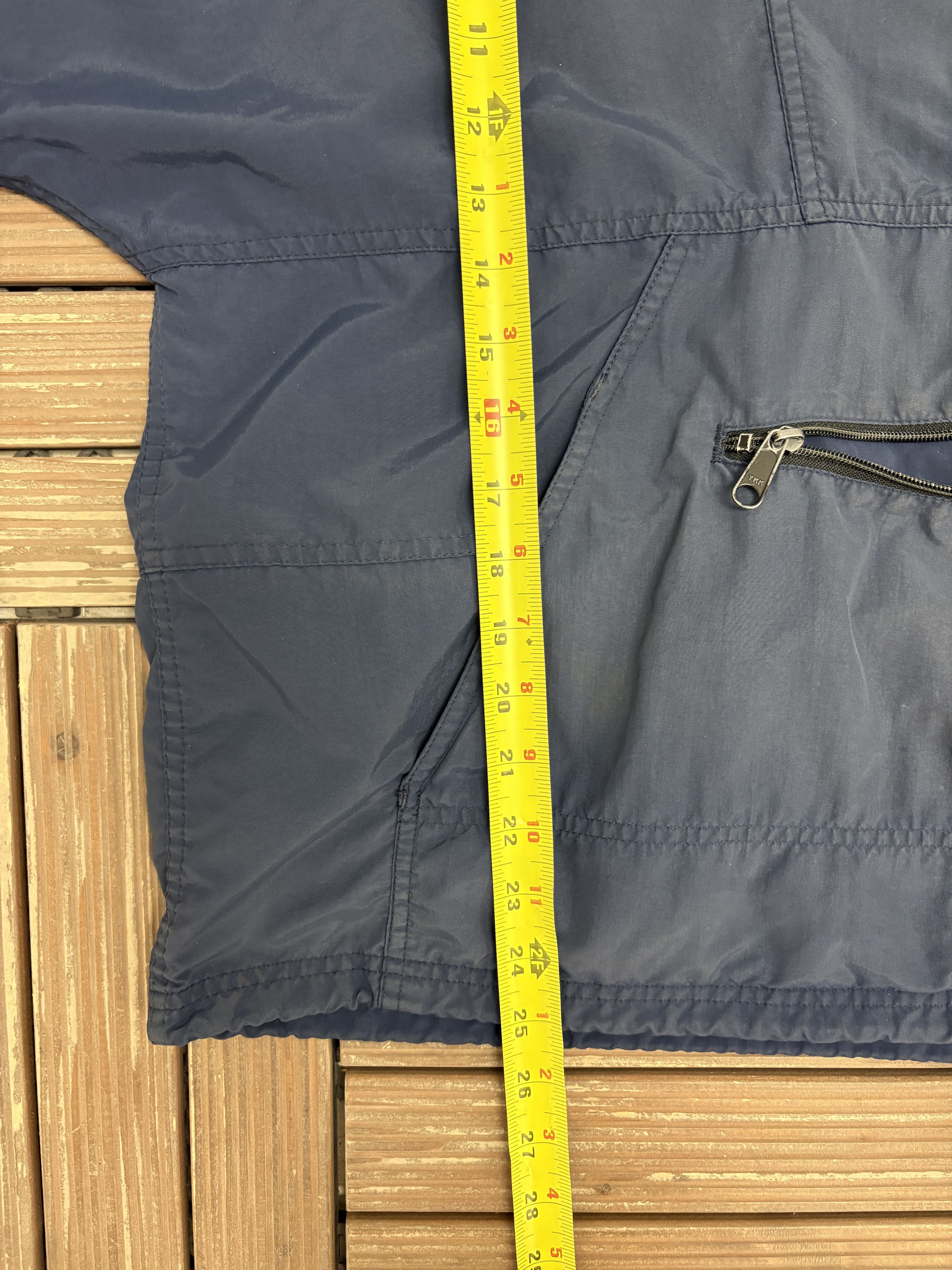 L.L. Bean L.L. Bean Vintage Blue Windbreaker Jacket Size US XL / EU 56 / 4 - 8 Thumbnail