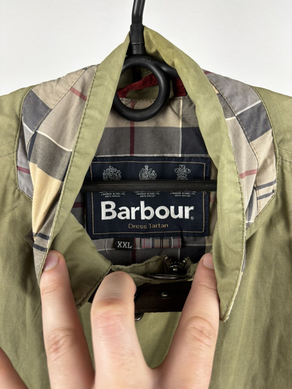 Barbour × Vintage Barbour Dress Tartan Jacket size XXL Size US XXL / EU 58 / 5 - 3 Thumbnail