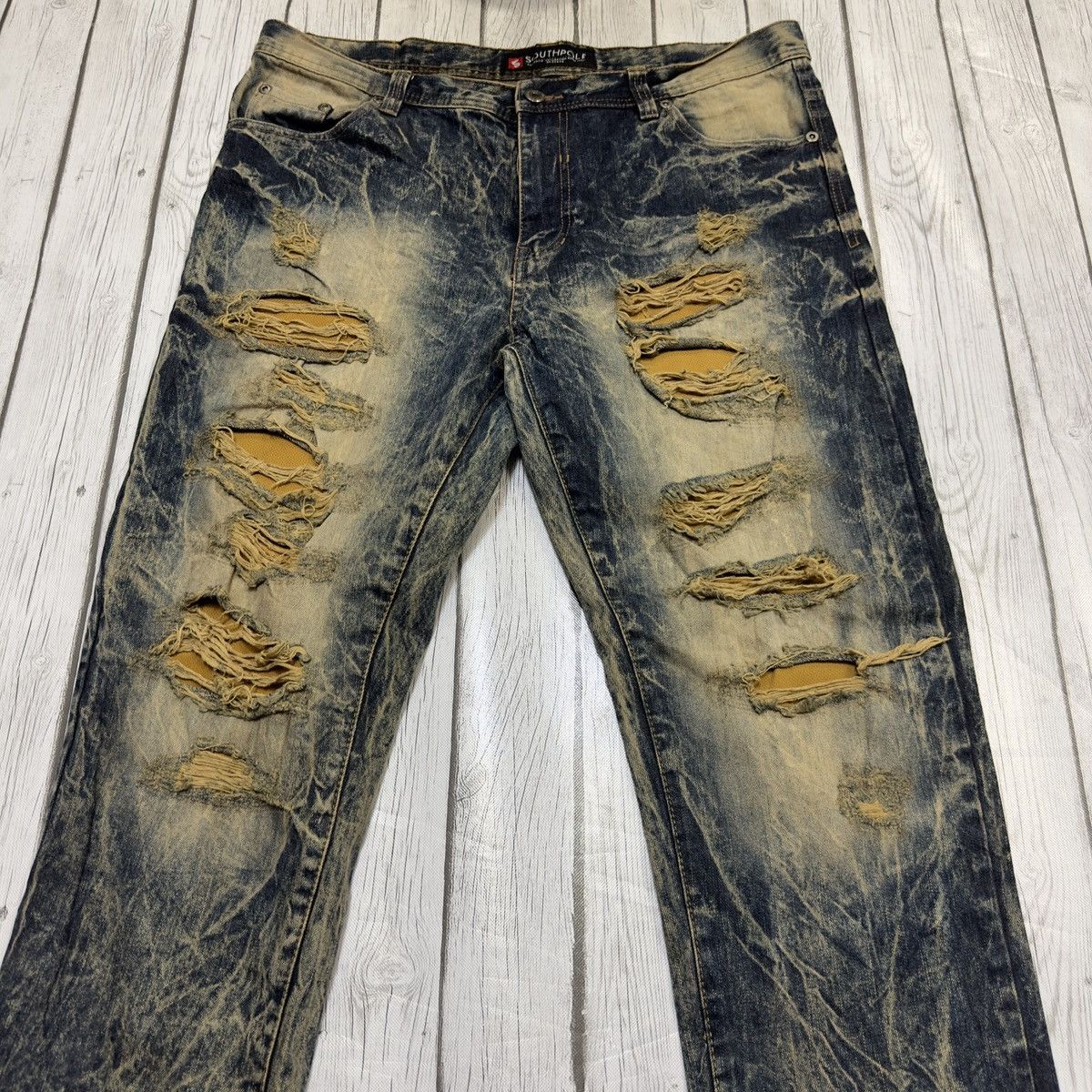 Southpole Southpole jeans Size US 38 / EU 54 - 3 Thumbnail