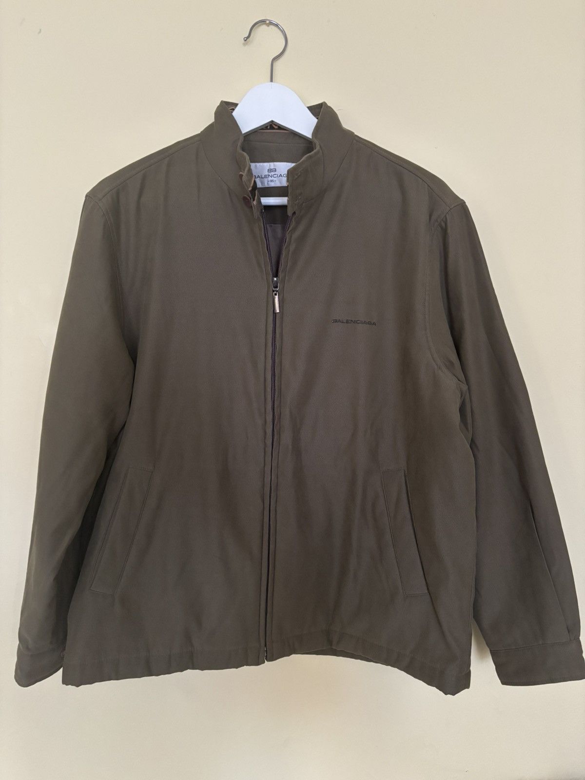 Balenciaga Vintage Balenciaga logo jacket Size US M / EU 48-50 / 2 - 1 Thumbnail