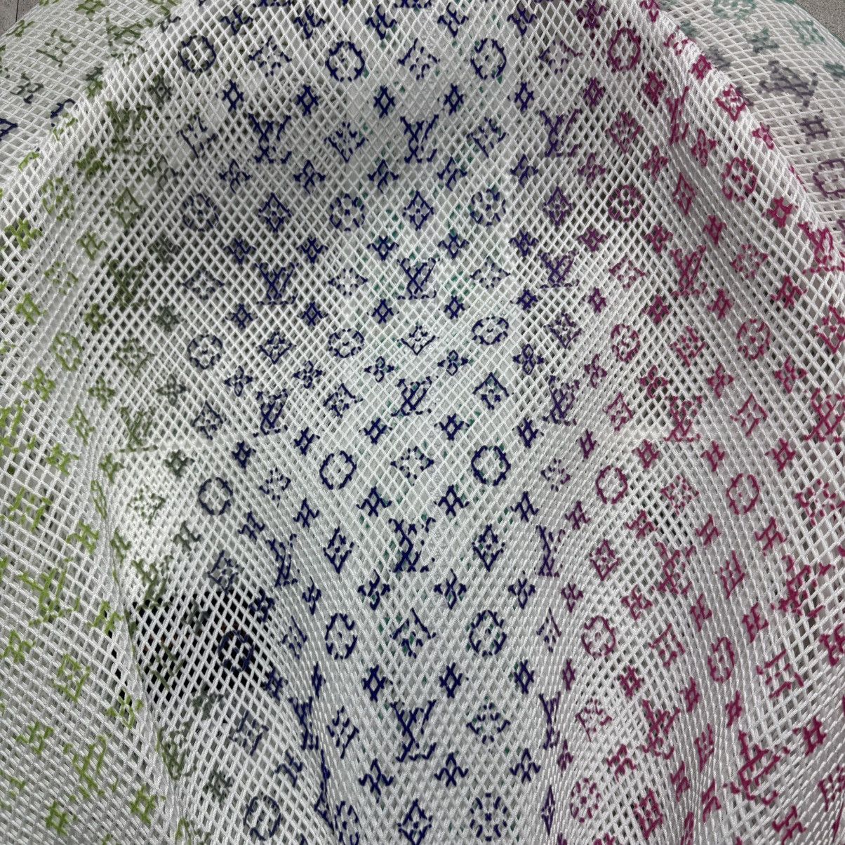 Louis Vuitton Louis Vuitton Rainbow Gradient Mesh Jacket Size US M / EU 48-50 / 2 - 6 Thumbnail