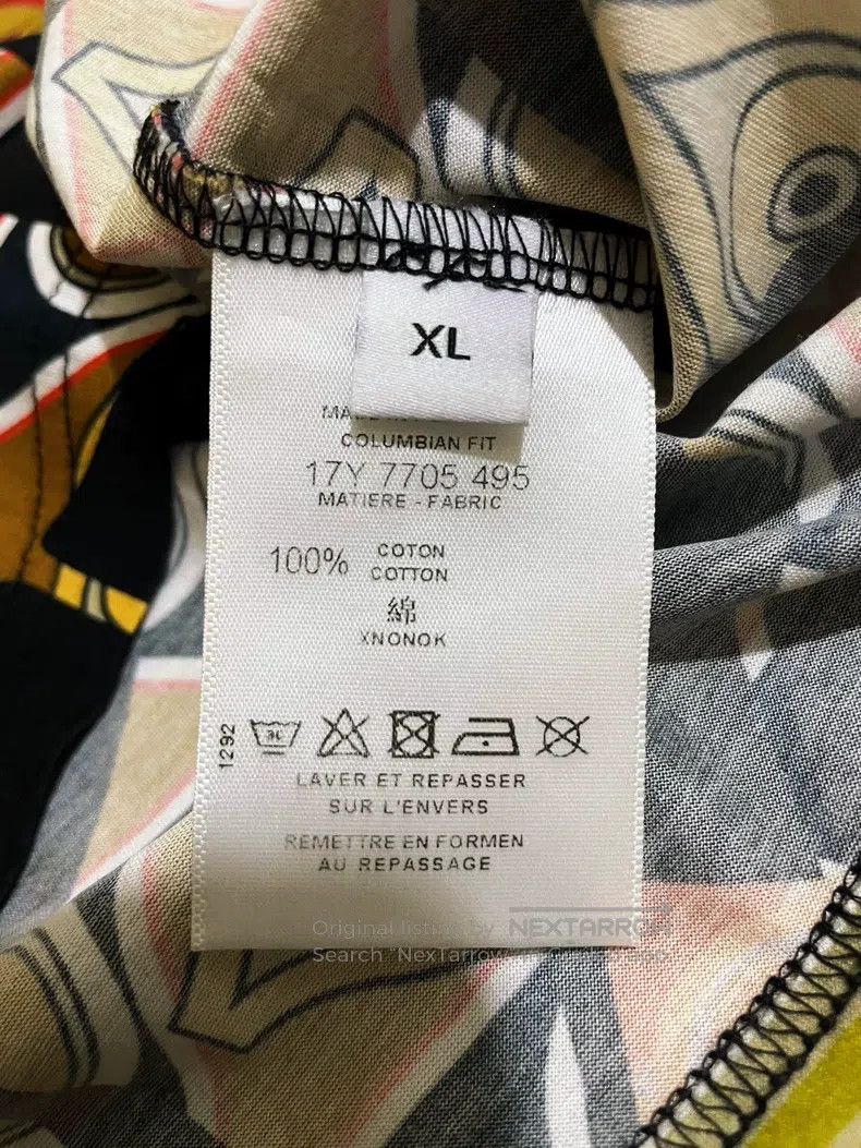 Givenchy Givenchy Classic Egyptian Pattern Short Sleeve T-Shirt Size US XL / EU 56 / 4 - 8 Thumbnail