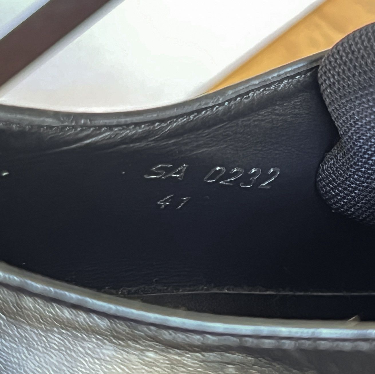 Givenchy Givenchy Black Squared Lace-Up Derbys Size US 8 / EU 41 - 9 Thumbnail