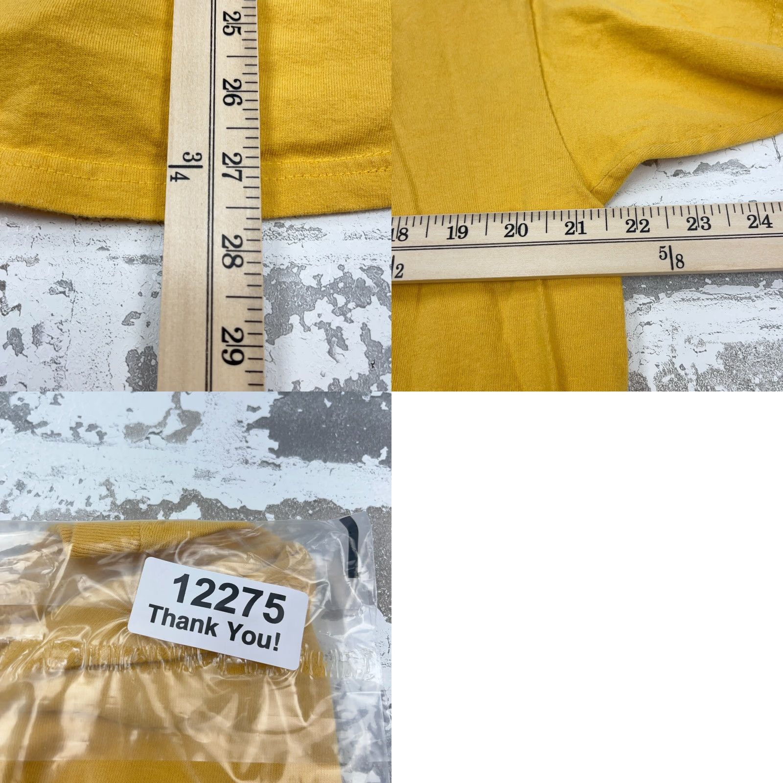 Vintage VINTAGE Duck Head Shirt Men L Yellow Tee Y2K Cyber Preppy Script Spell Out * Size US L / EU 52-54 / 3 - 8 Thumbnail