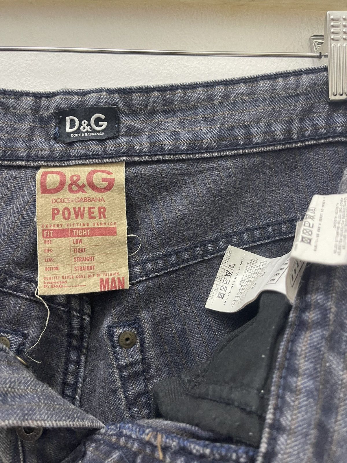 Dolce & Gabbana Rare Vintage DOLCE & GABBANA Fiocchi Snap Button Size US 28 / EU 44 - 11 Thumbnail