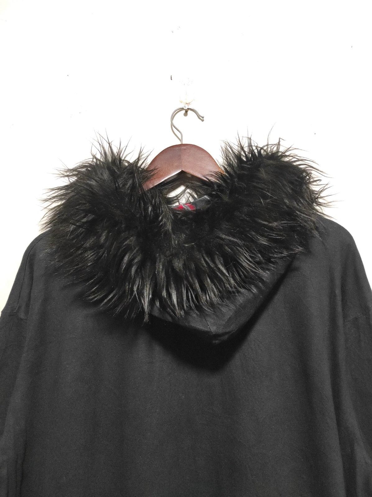 Japanese Brand Sorridere Poem zip fur hoodie LGB style Size US L / EU 52-54 / 3 - 13 Thumbnail