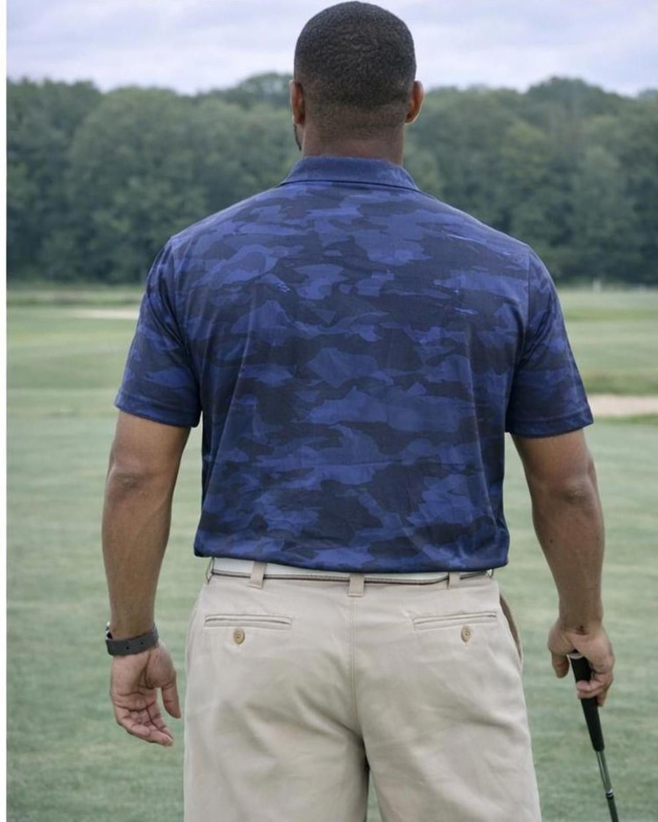 Other Ben Hogan Blue Camouflage Golf Polo Shirt Camo Mens 3XL XXXL Size US XXL / EU 58 / 5 - 2 Thumbnail