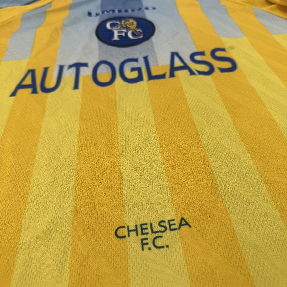 Umbro Chelsea 96/97 away shirt Size US XL / EU 56 / 4 - 4 Thumbnail