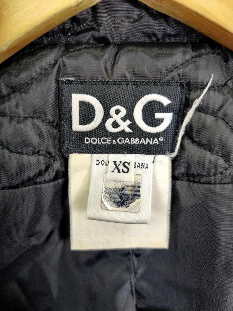 Dolce & Gabbana Dolce & Gabbana Italy Quilted Long Jacket Size US XS / EU 42 / 0 - 15 Thumbnail