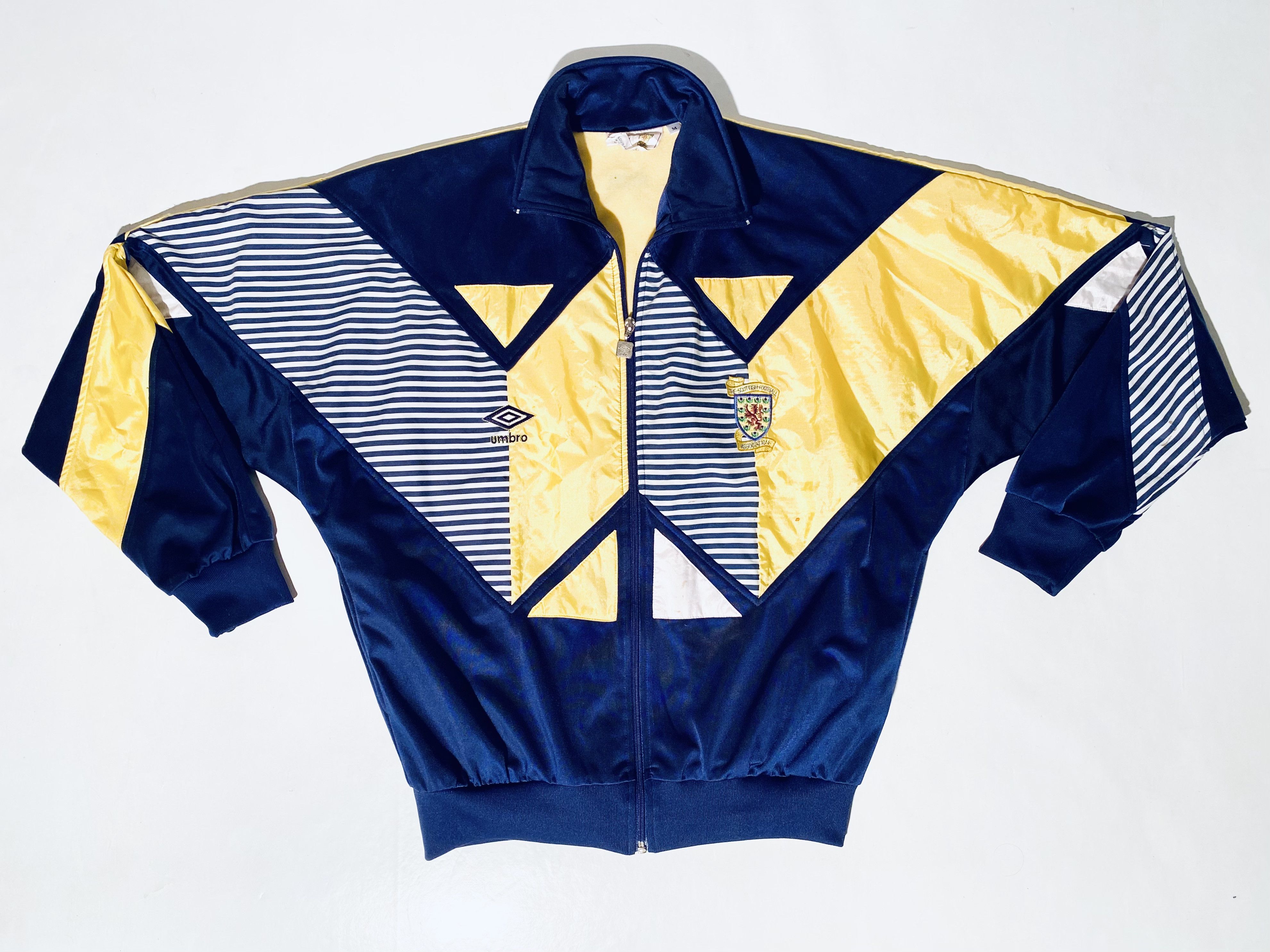 Scotland Training Jacket 1990 1992 Umbro