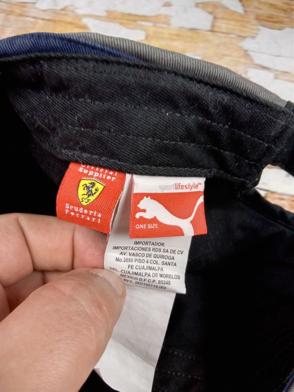 Ferrari PUMA FERRARI LIFESTYLE CAP Size ONE SIZE - 9 Thumbnail