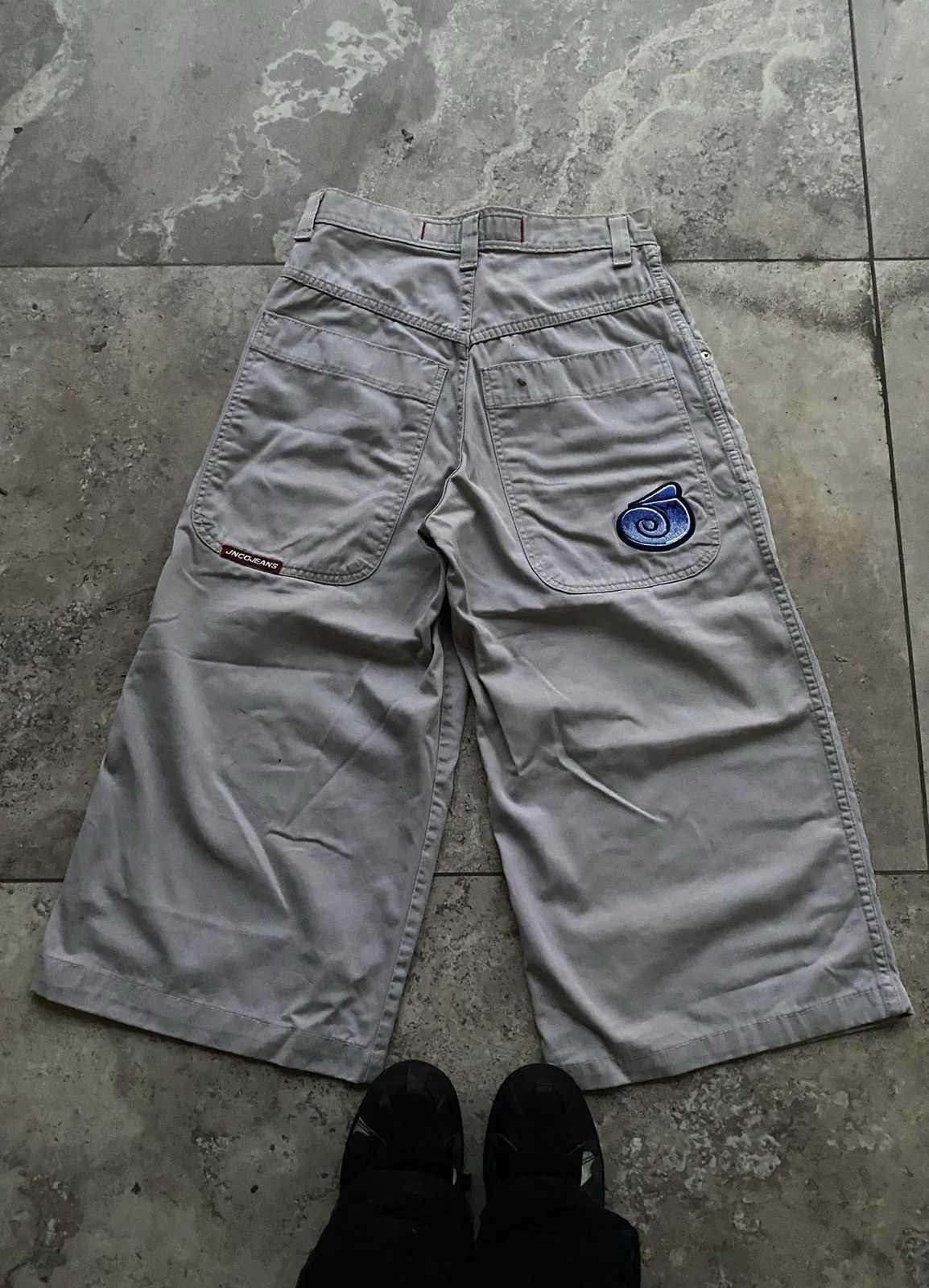 JNCO Jnco Twin Cannons Khaki 28” 30”L Size US 28 / EU 44 - 1 Thumbnail