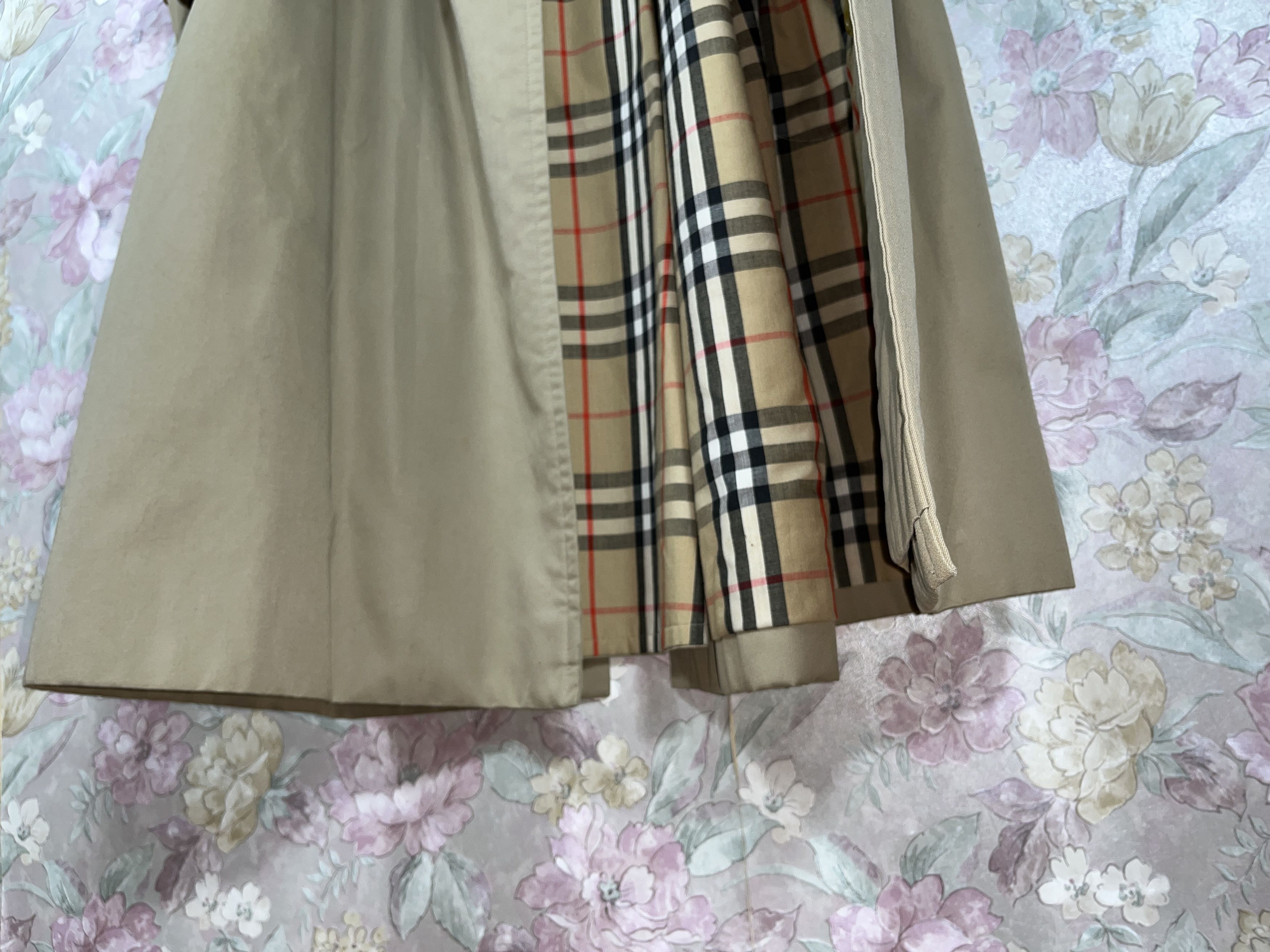 Burberry Burberry's Coat Trench Nova Check Vintage 90s Beige Size L Size US L / EU 52-54 / 3 - 20 Thumbnail