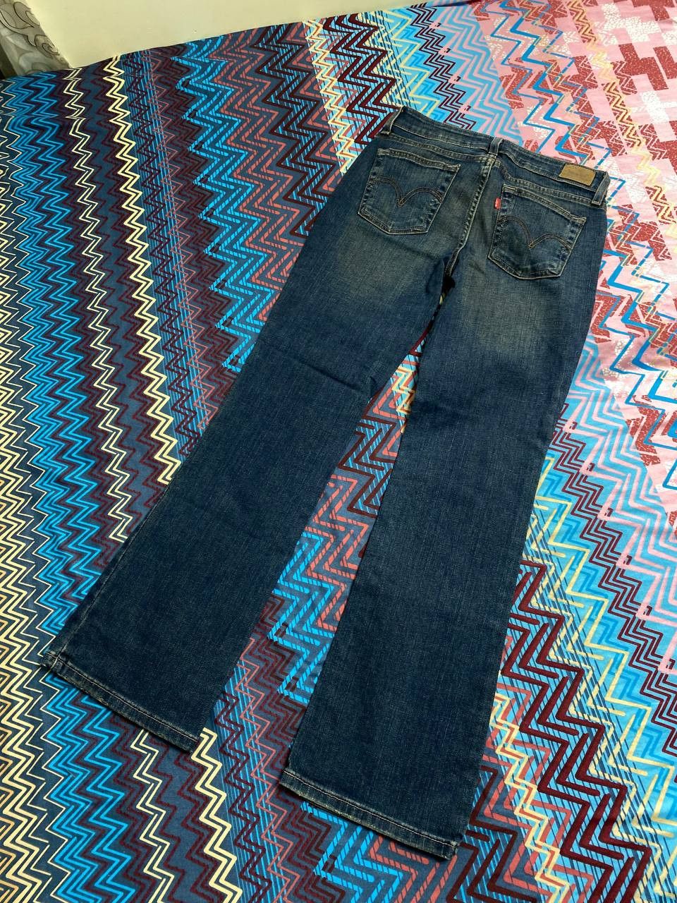 Jean × Levi's × Vintage 90s Vintage Levis 515 Boot Cut Jeans Women Size 26" / US 2 / IT 38 - 16 Thumbnail