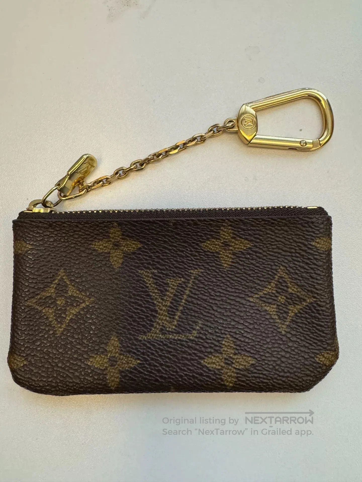 Louis Vuitton Louis Vuitton Monogram Keychain Pouch. Size ONE SIZE - 1 Thumbnail