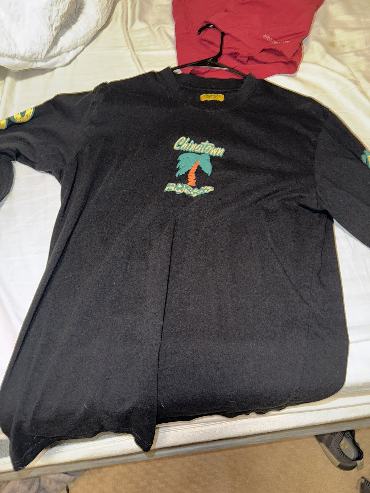 Market Chinatown Market long sleave Size US XL / EU 56 / 4 - 2 Thumbnail