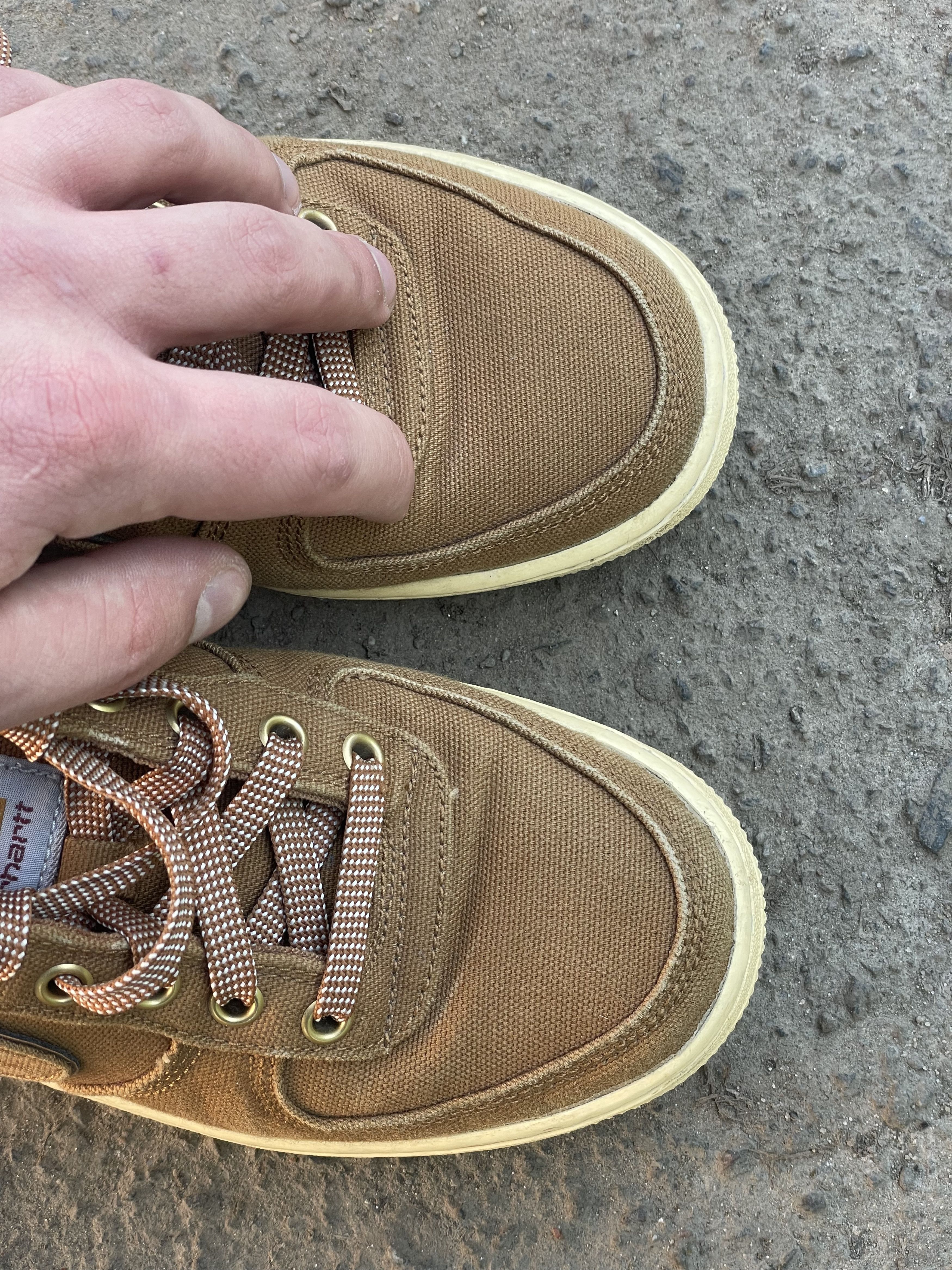 Carhartt Wip × Nike Nike Air Force x Carhartt US 6 Size US 6 / IT 36 - 9 Thumbnail
