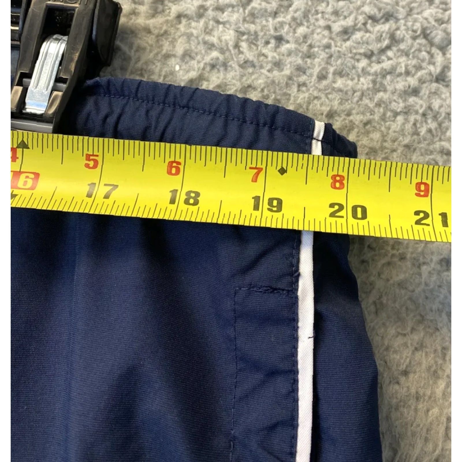 Nike Nike Sweatpants Mens XL Regular Navy Blue 40-79 40-79 Nike Sweatpants Cross Training Hiking Bootcut Pants Regular Mens Size US 36 / EU 52 - 5 Thumbnail