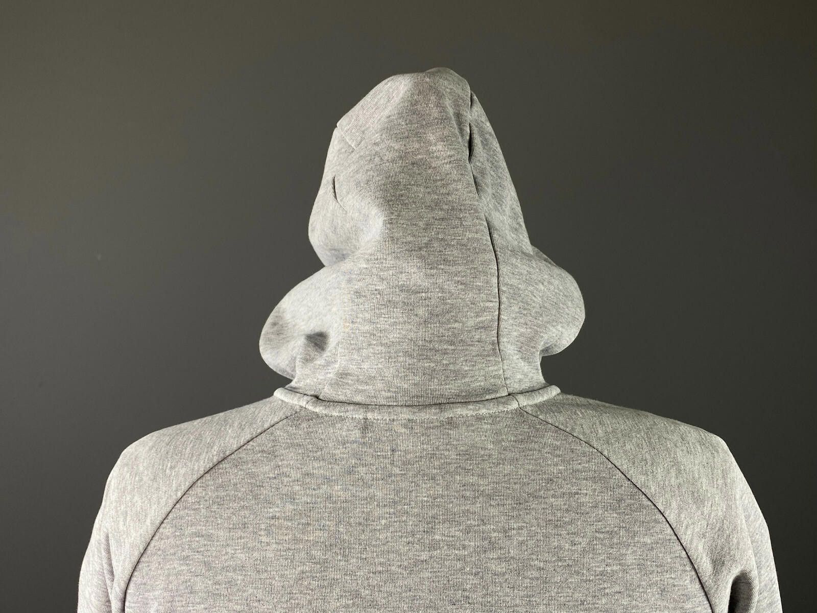 Mammut Ladies Mammut Gray Full Zip Hooded Activewear Sweater Size M / US 6-8 / IT 42-44 - 8 Thumbnail