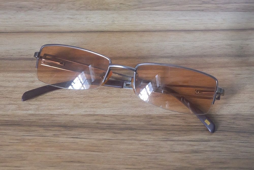 Chaps Chaps Half Rim Sunglasses Size ONE SIZE - 1 Thumbnail