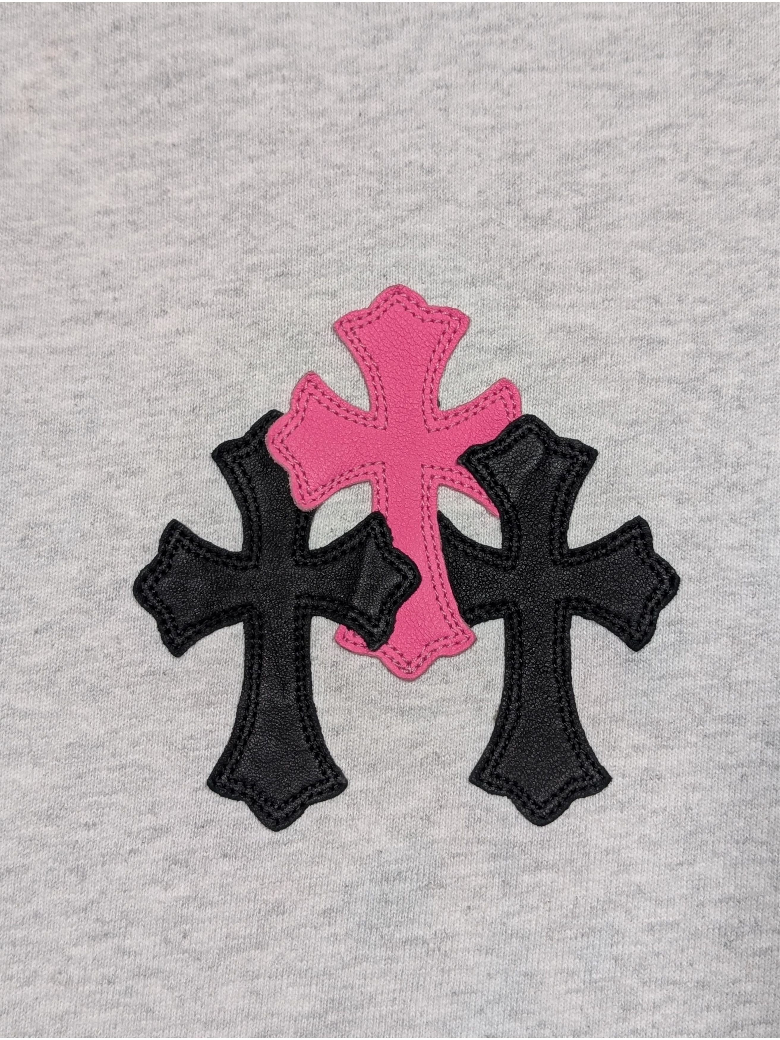 Chrome Hearts Multi Cross Matty Boy Chrome Hearts Patch Hoodie Grey 2021 Size US XL / EU 56 / 4 - 3 Thumbnail