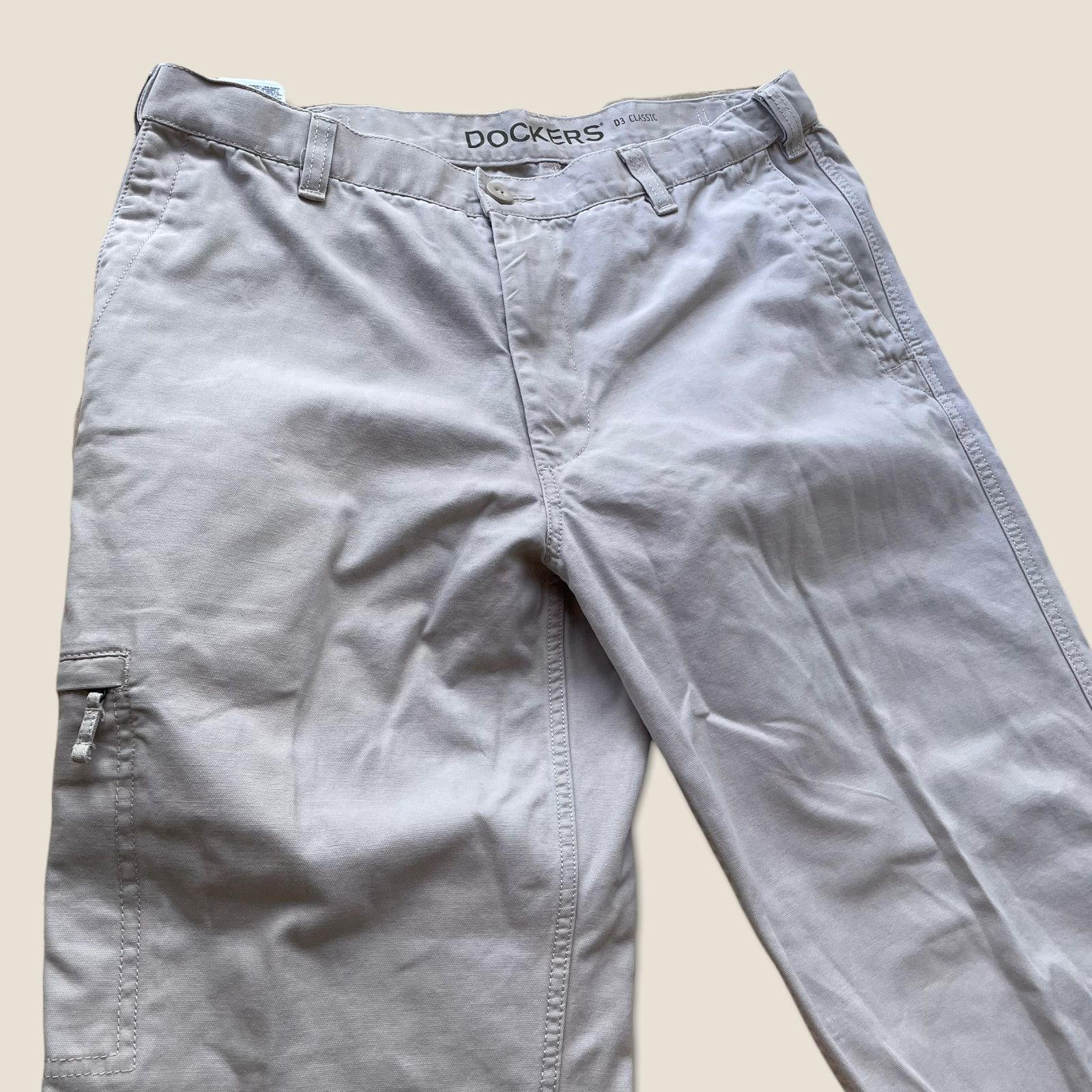 Dockers Dockers cargo pants 36x29 Size US 36 / EU 52 - 4 Thumbnail