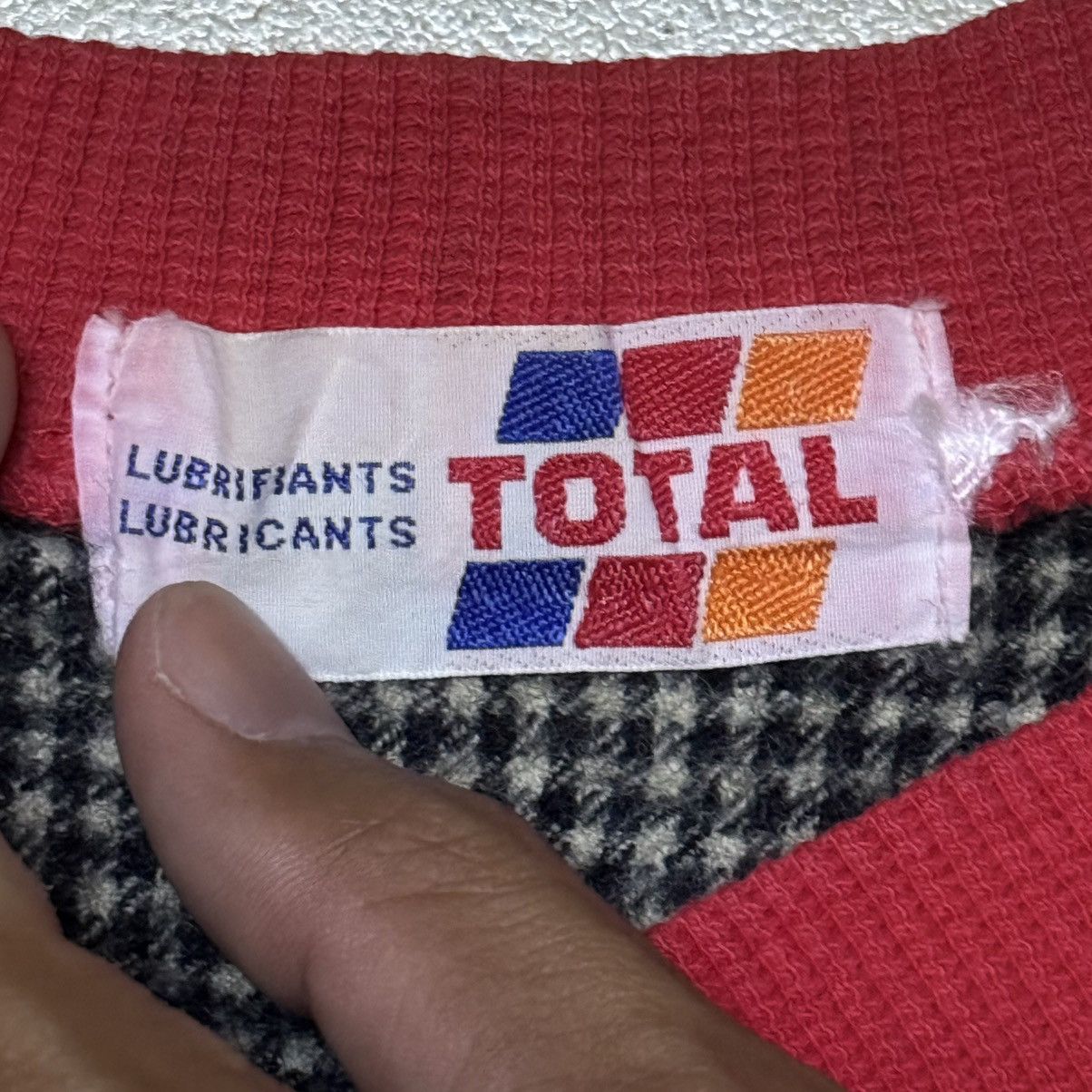 Vintage Vintagr Total Lubricants Racing Varsity Jacket Size US M / EU 48-50 / 2 - 5 Thumbnail