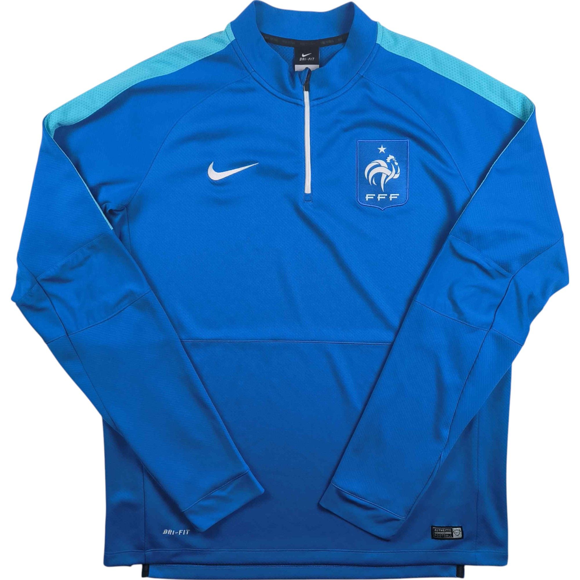 Nike France 2015-2016 Nike football training top size XL Size US XL / EU 56 / 4 - 1 Thumbnail