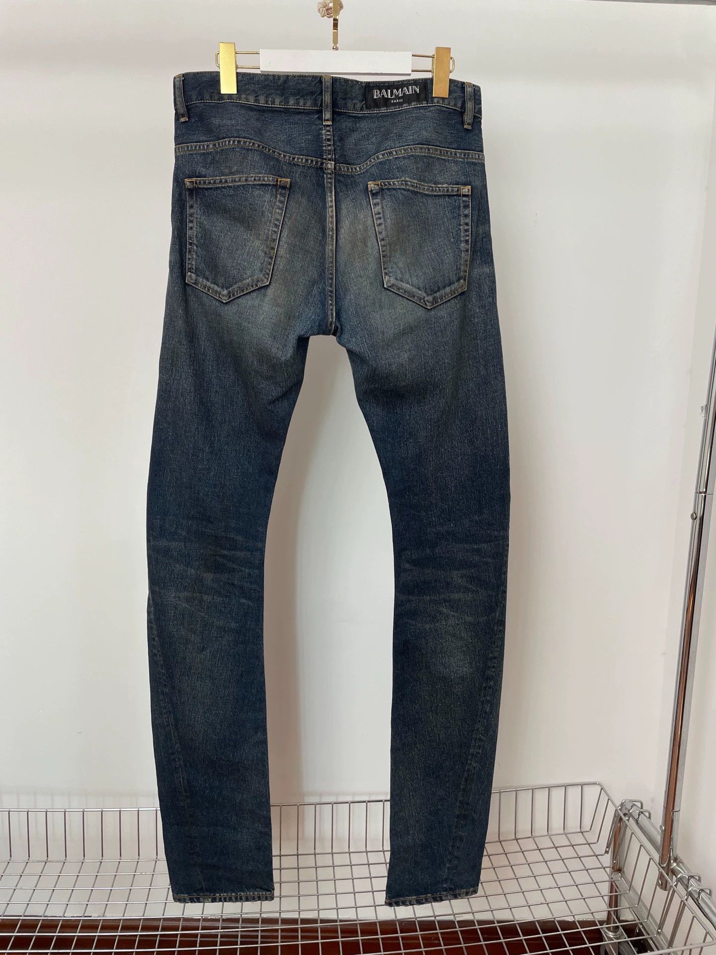 Balmain Balmain Scimitar Pants 30 US New No Tags Size US 30 / EU 46 - 2 Thumbnail