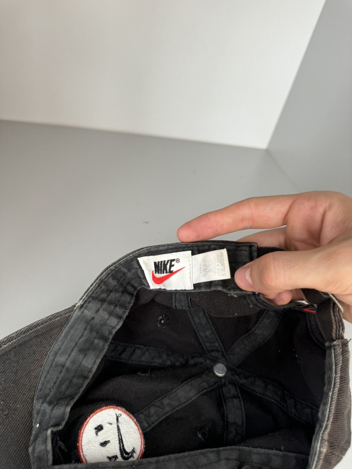 Vintage Nike Air Vintage Faded Vintage Cap Size ONE SIZE - 8 Thumbnail