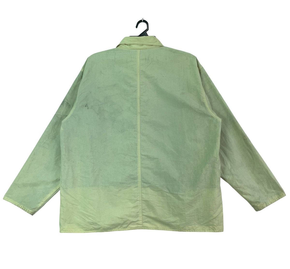 Vintage Vtg 90s SMP skateboard zip up worker jacket Size US M / EU 48-50 / 2 - 4 Thumbnail