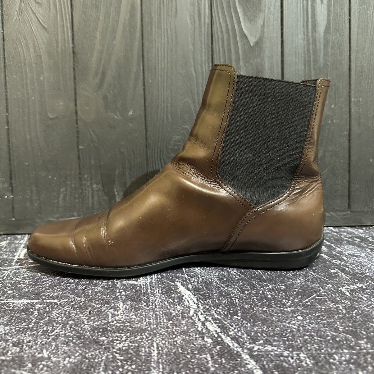 Tod's Tod’s Brown Leather women’s Boots size 39 Size US 9 / IT 39 - 10 Thumbnail