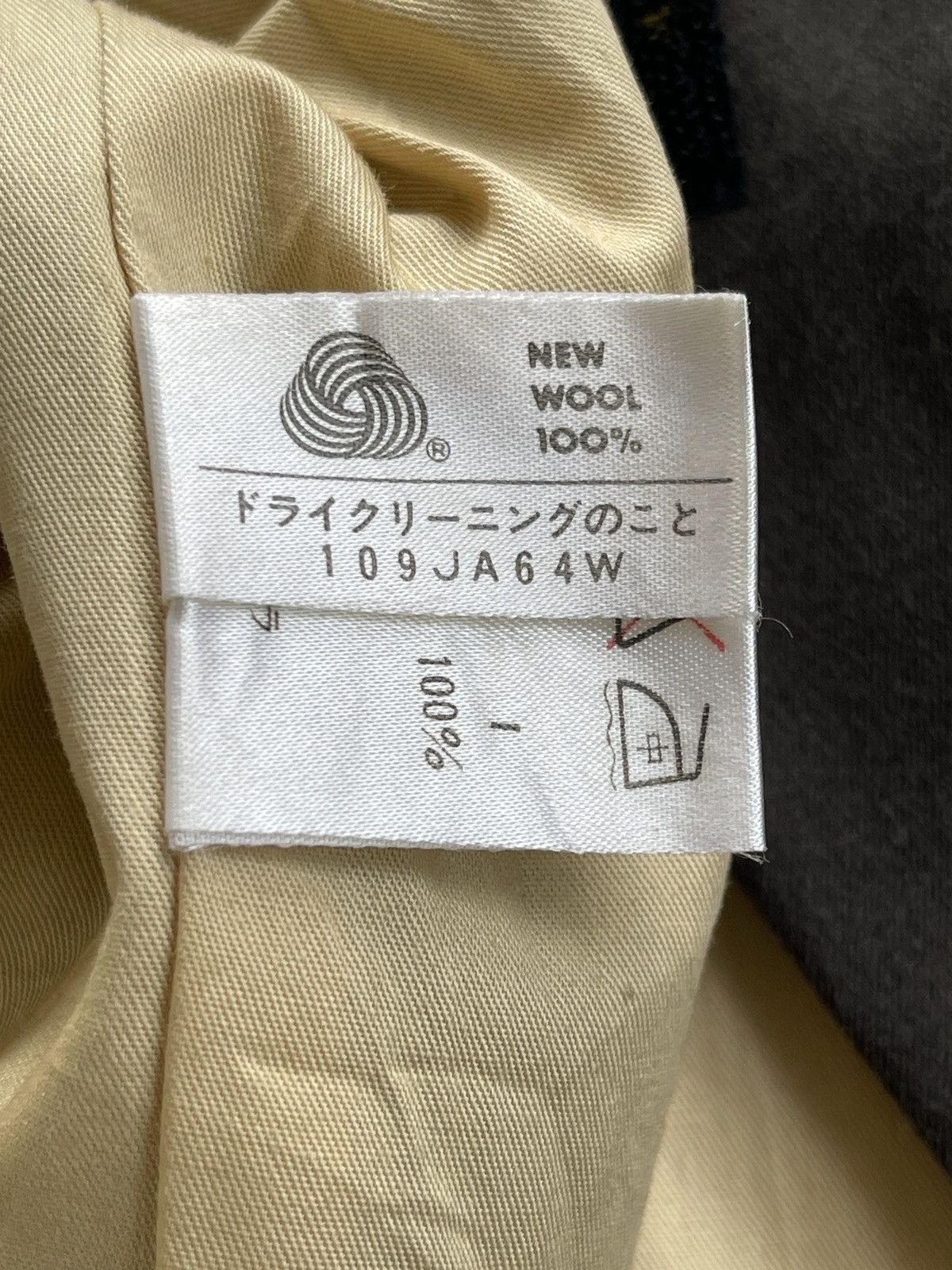 Jean Paul Gaultier Jean Paul Gaultier Wool Olive Green Jacket Size US S / EU 44-46 / 1 - 9 Thumbnail