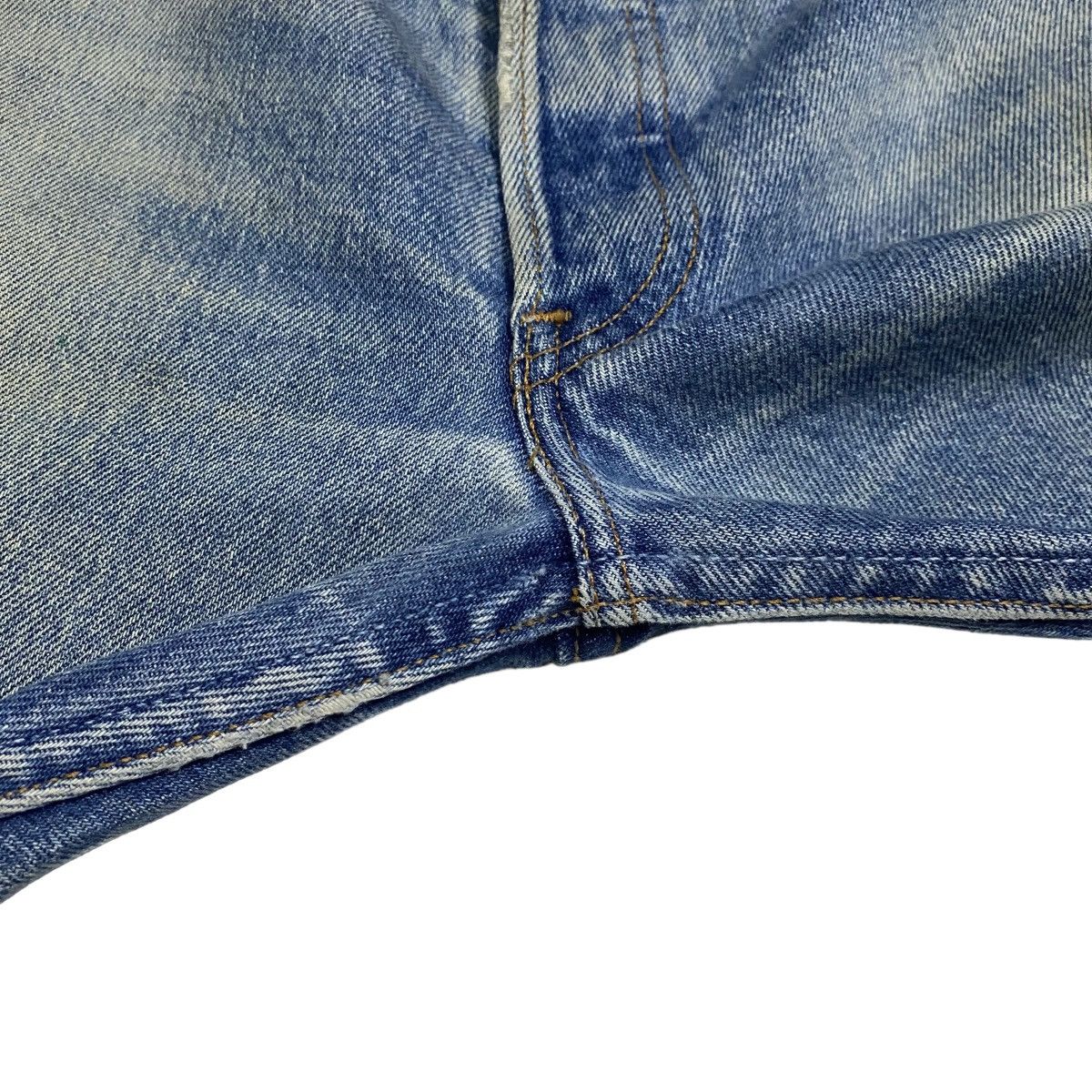 Dolce & Gabbana Dolce & Gabbana paint distressed denim Size US 31 - 12 Thumbnail