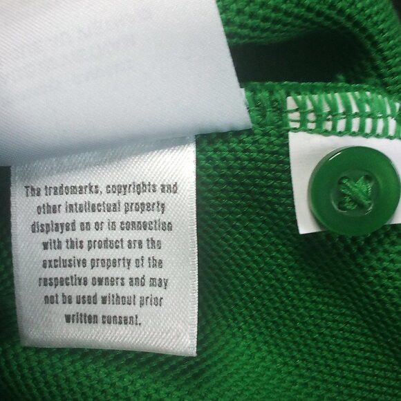 NCAA × Nike Nike Dri-Fit Oregon Ducks Script Spell Out Polo Shirt Size US L / EU 52-54 / 3 - 7 Thumbnail