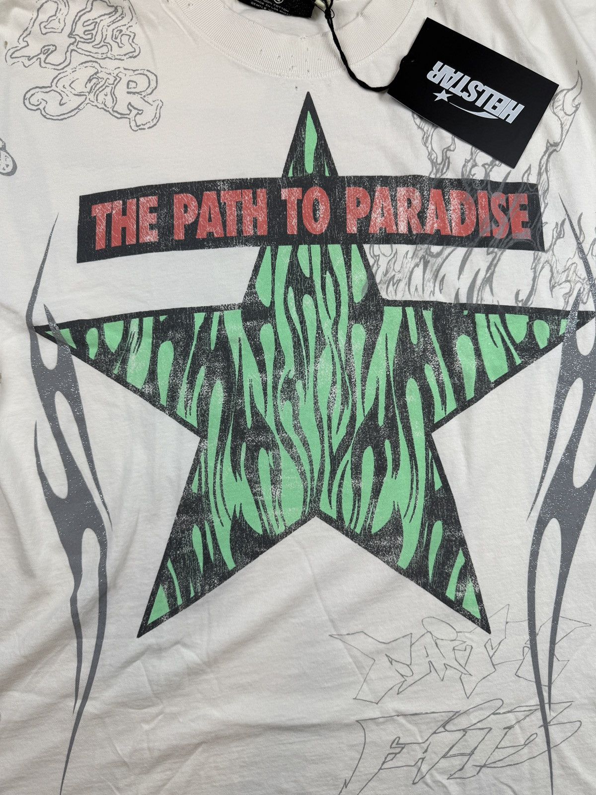 HELLSTAR Hellstar Salvation T-shirt Size US XL / EU 56 / 4 - 2 Thumbnail