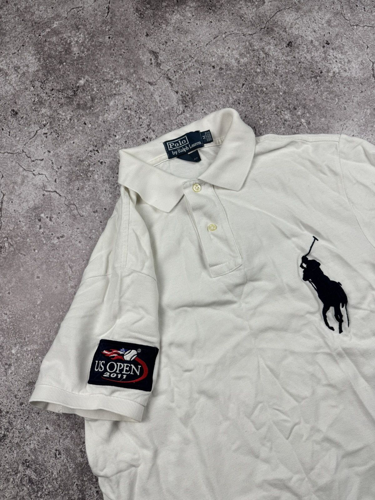 Polo Ralph Lauren Chief Keef Polo Ralph Lauren vintage US open 2011 big pony Size US M / EU 48-50 / 2 - 3 Thumbnail