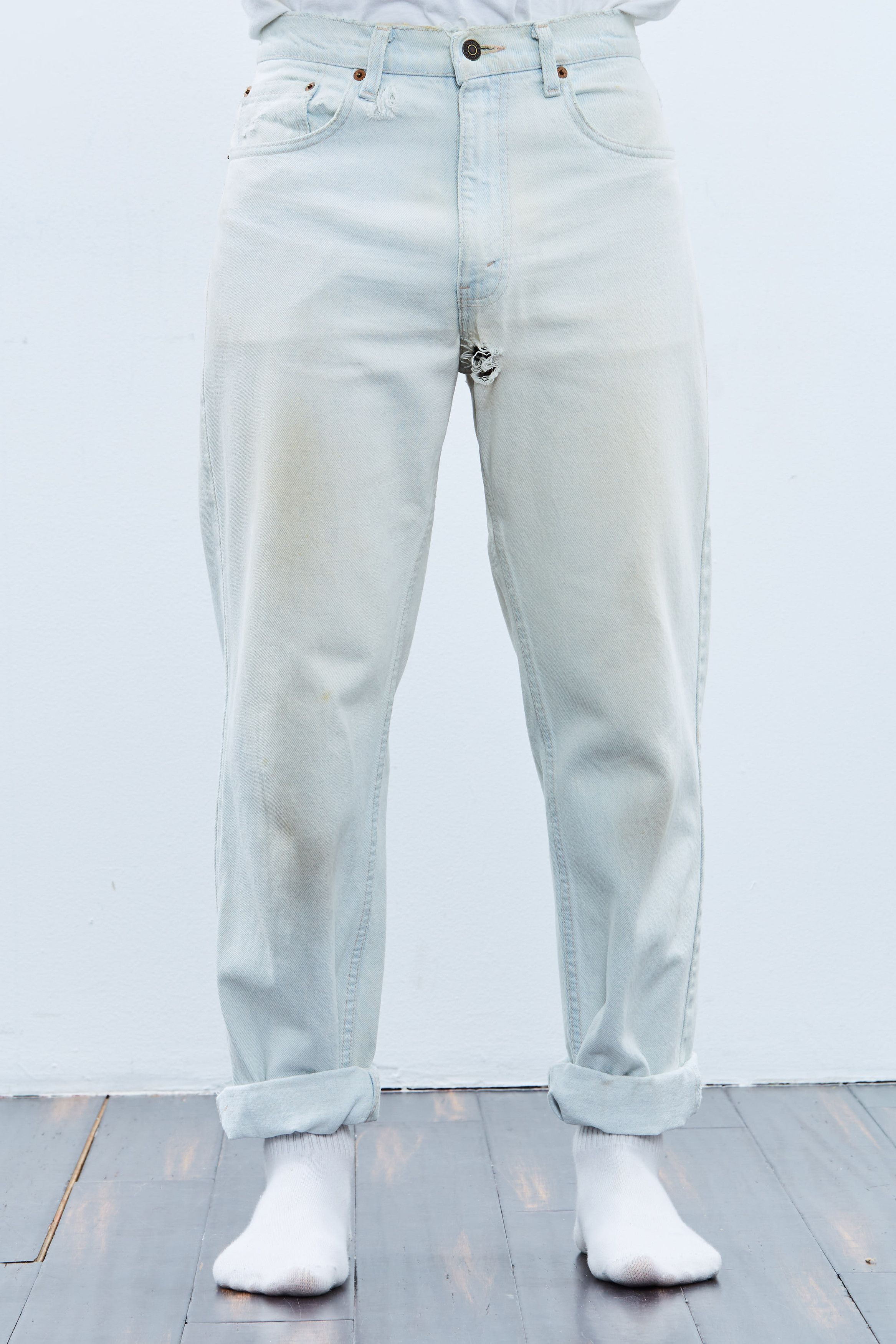 Levi's Vintage Clothing Vintage 90s Levi's Baggy Fit Size US 32 / EU 48 - 1 Thumbnail