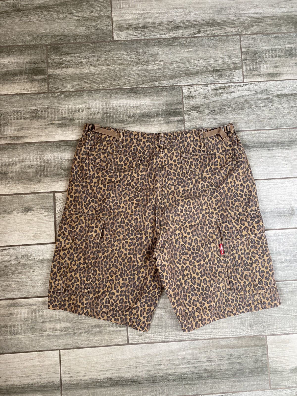 Supreme Leopard Shorts | Grailed