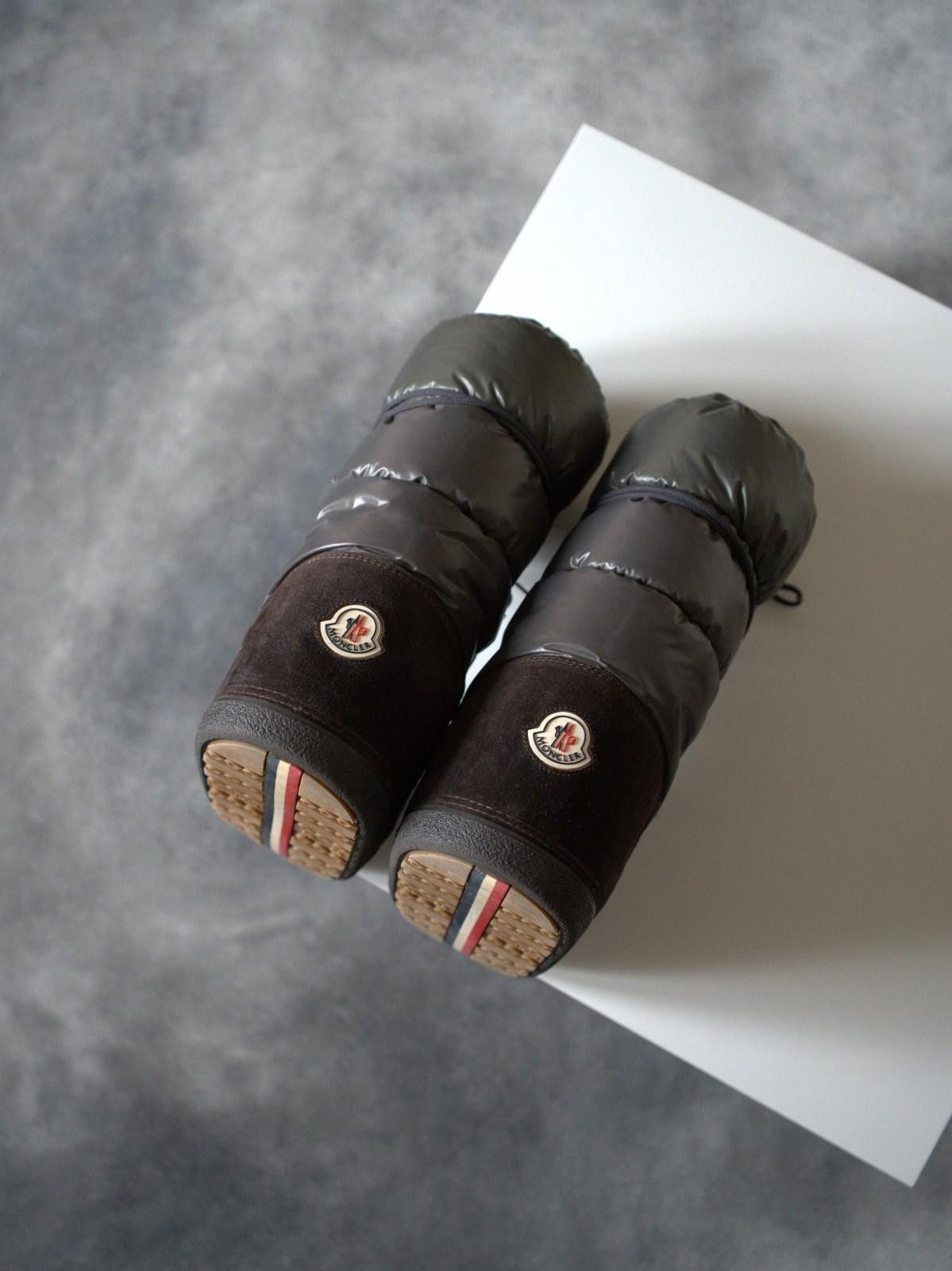 Moncler Moncler Grenoble Moon / Snow Puffer Boots WOMEN US9 Size US 9 / IT 39 - 10 Thumbnail
