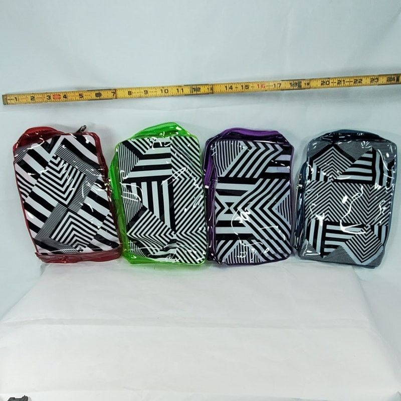 Other Paul Mitchell Geometric Cosmetic Travel Bag Green Size ONE SIZE - 5 Thumbnail