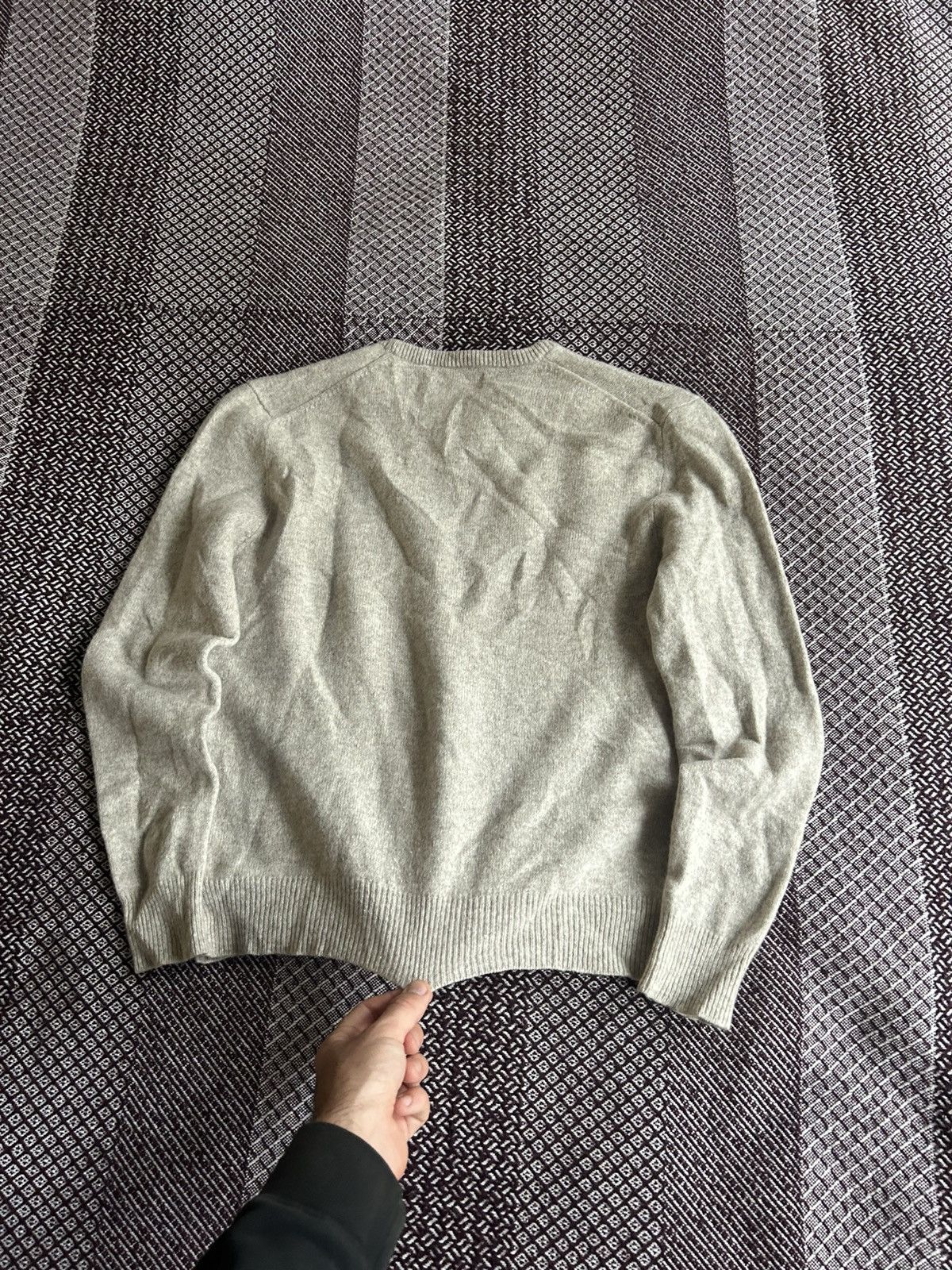 Polo Ralph Lauren Polo Ralph Lauren Wool Crewneck Sweater Unisex Solid Style S Size US S / EU 44-46 / 1 - 9 Thumbnail