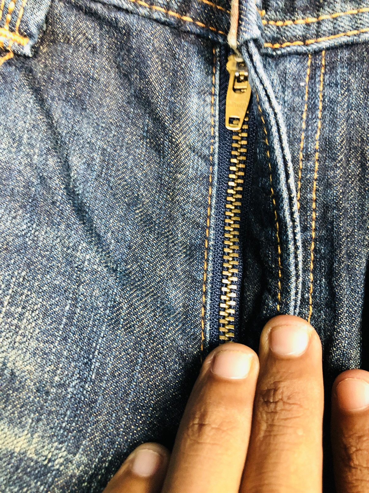 Edwin Vintage Edwin Flared Bootcut Jeans (37) Size US 30 / EU 46 - 8 Thumbnail