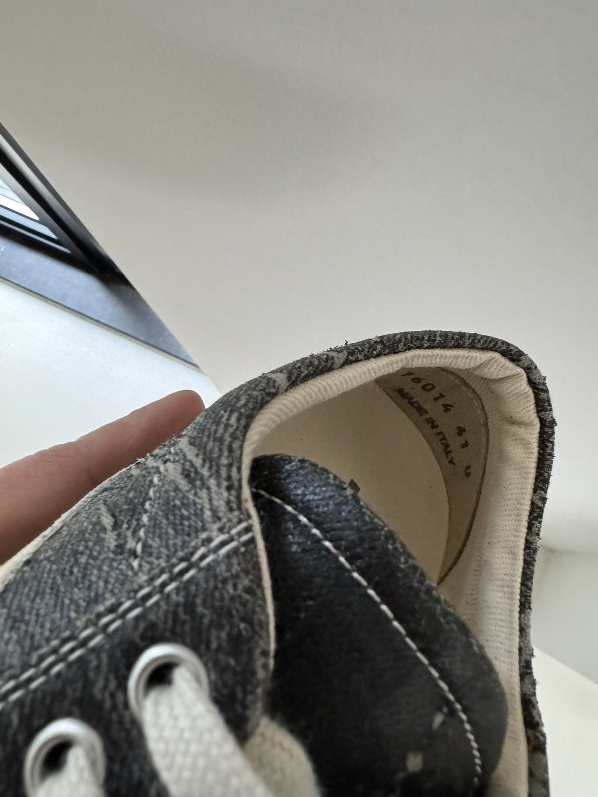 Rick Owens Drkshdw Rick Owens DRKSHDW Penta Vintage Sneaks Size US 8 / EU 41 - 9 Thumbnail
