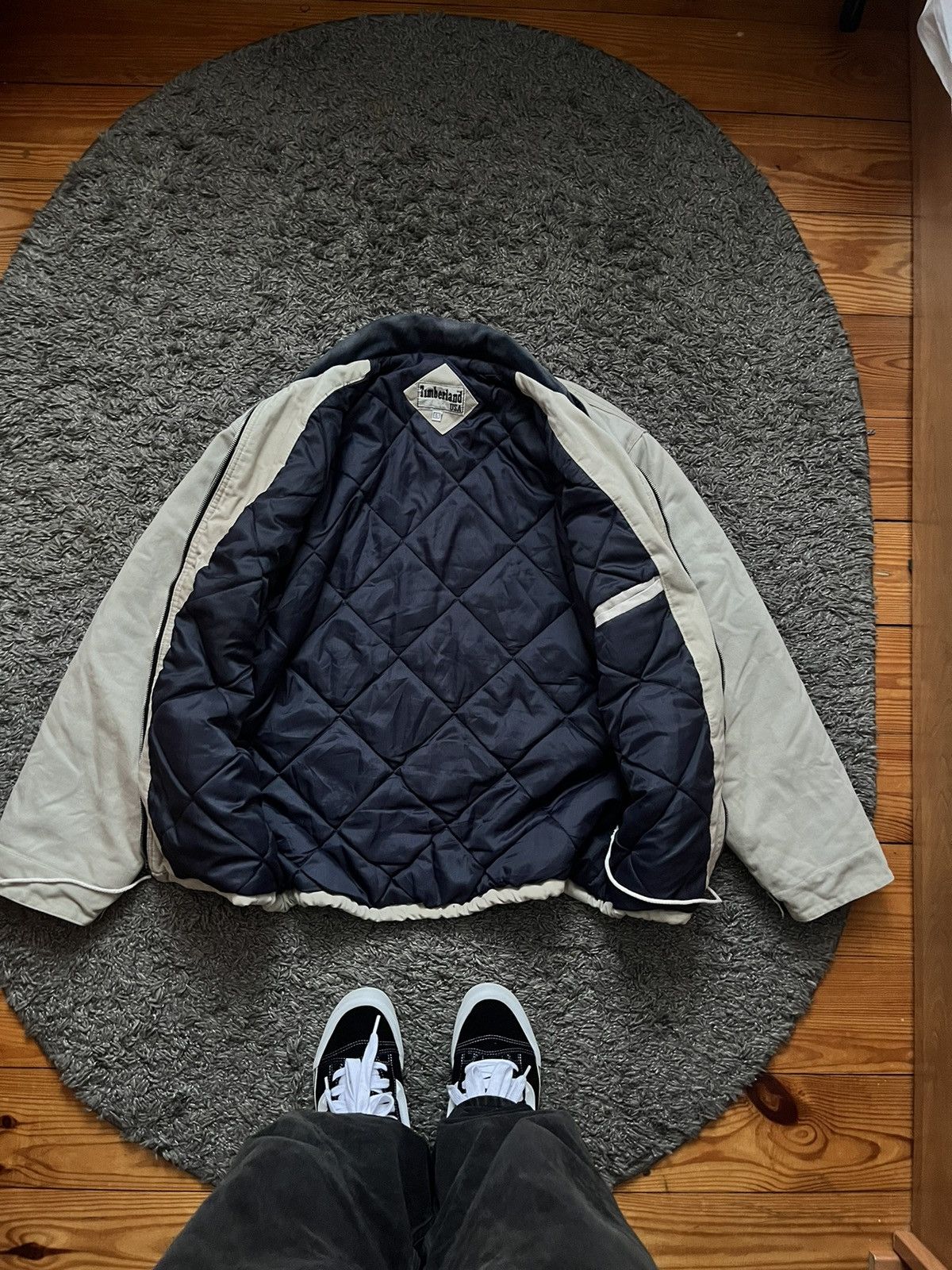 Timberland × Vintage Light jacket Vintage Timberland Rare Streetwear 80s 90s Size US L / EU 52-54 / 3 - 9 Thumbnail