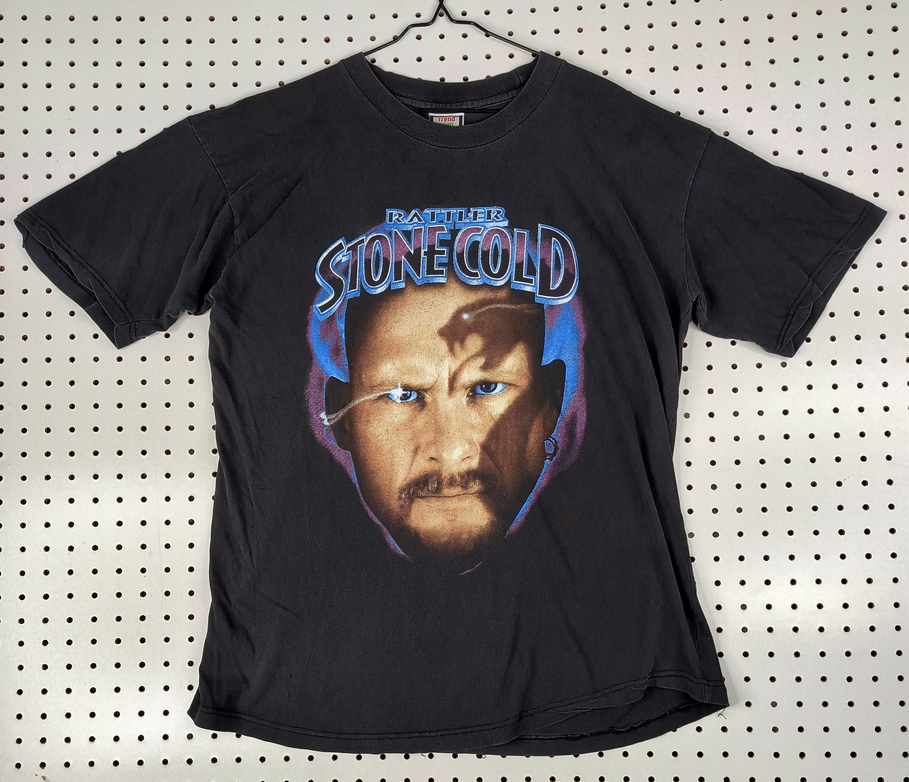 Vintage Vintage Stone Cold Steve Austin 3:16 double sided tee Size US L / EU 52-54 / 3 - 2 Thumbnail