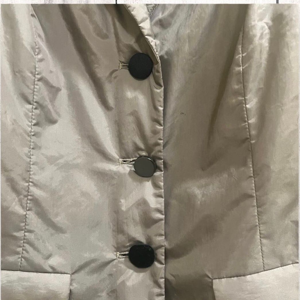 Other Talbots Petites puffer jacket blazer Women's size 10 Size L / US 10 / IT 46 - 4 Thumbnail
