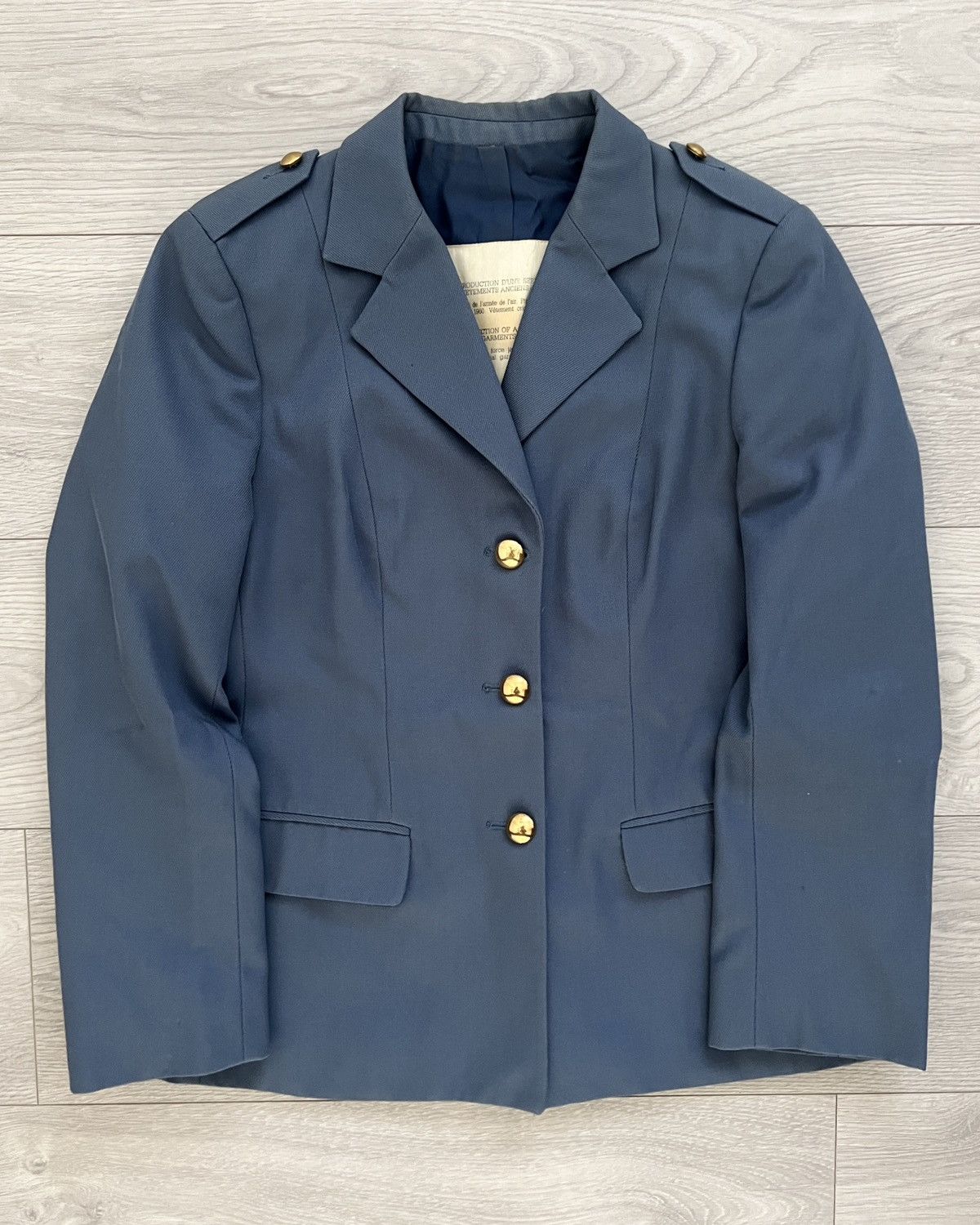 Maison Margiela Martin Margiela 1995 Original ‘Replica’ Tag Military Jacket Size S / US 4 / IT 40 - 1 Thumbnail