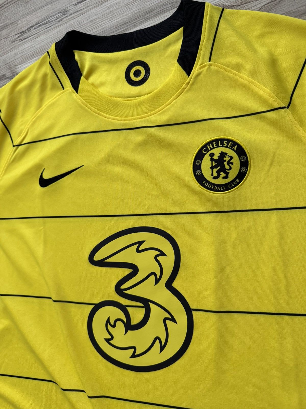 Nike Nike Chelsea FC 2021/22 stadium away jersey Size US XL / EU 56 / 4 - 3 Thumbnail