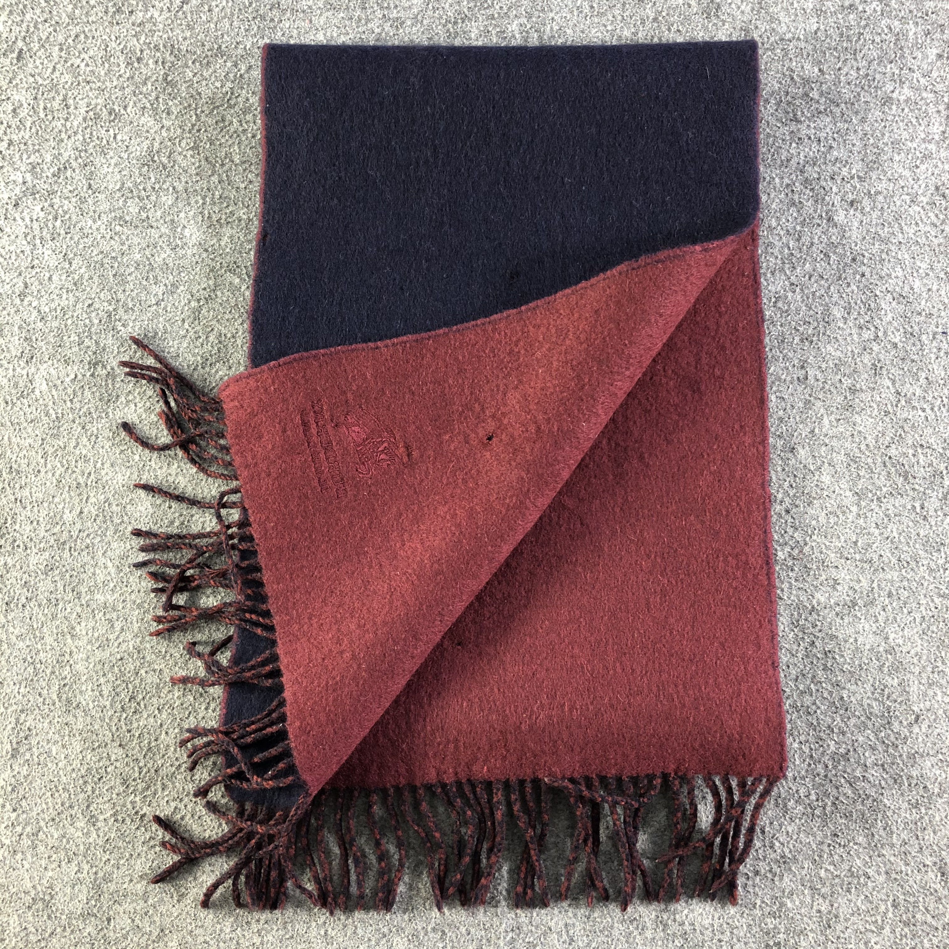Burberry Burberry Black Label Scarf / Muffler / Neckwear P436 Size ONE SIZE - 6 Thumbnail